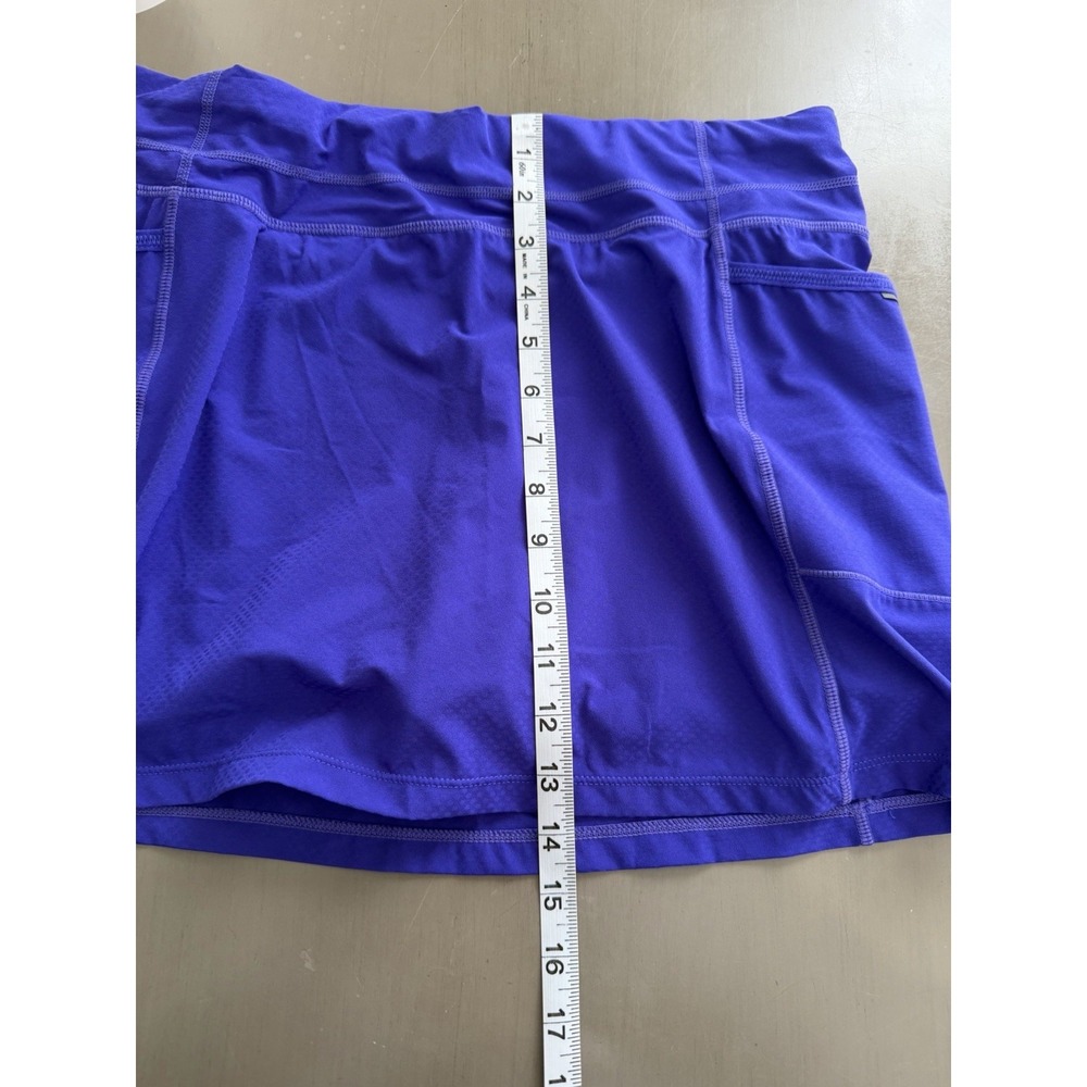 Athleta Purple Blue Skort Skirt Athletic Skort Women Size Small Performance Golf - Picture 9 of 10